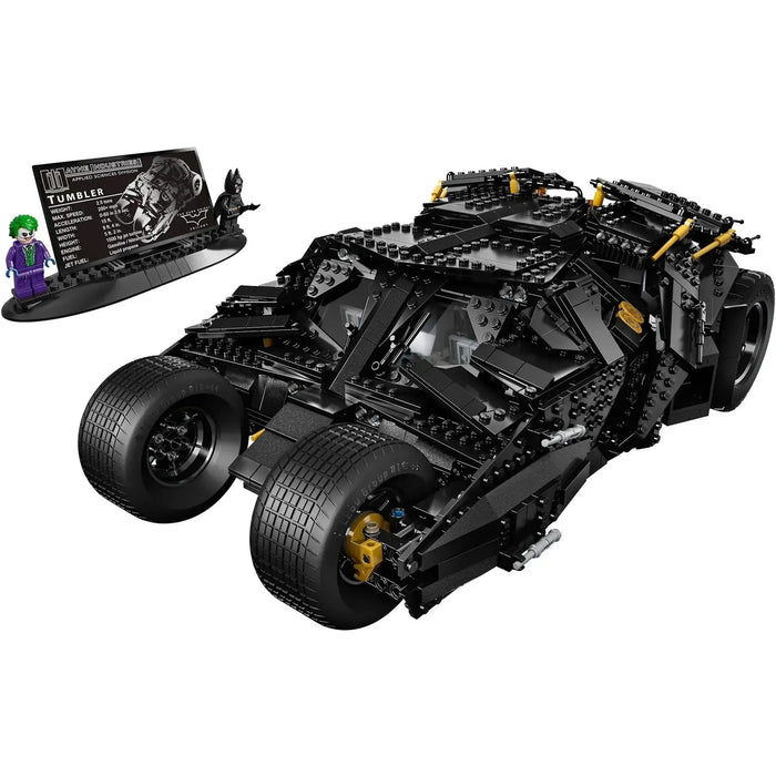 LEGO [DC Comics Super Heroes] - The Tumbler Building Set - The Dark Knight Trilogy Series (76023)