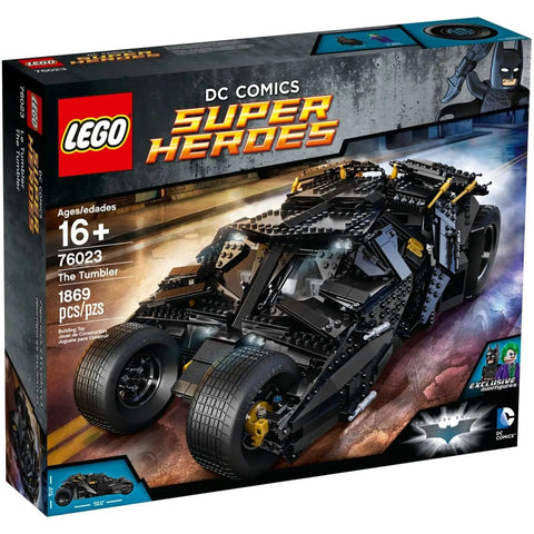 LEGO [DC Comics Super Heroes] - The Tumbler Building Set - The Dark Knight Trilogy Series (76023)
