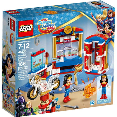 LEGO [DC Comics Super Heroes] - Wonder Woman Dorm Room Building Set - Series (41235)