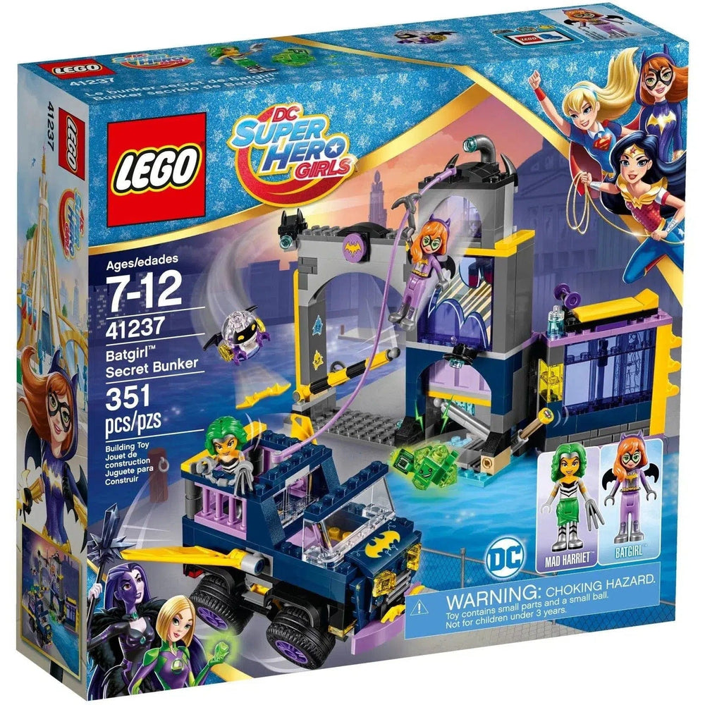 LEGO [DC Super Hero Girls] - Batgirl Secret Bunker (41237)