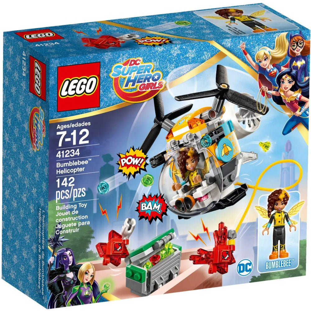 LEGO [DC Super Hero Girls] - Bumblebee Helicopter (41234)
