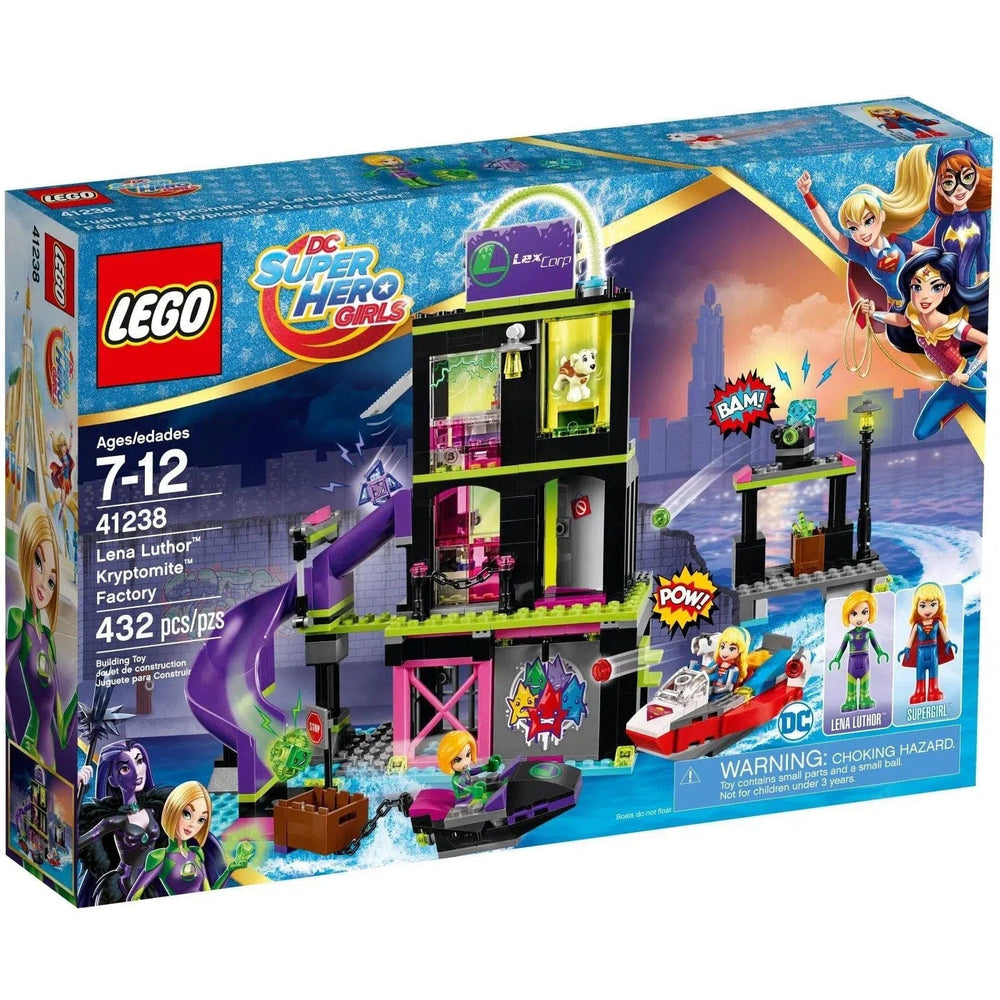 LEGO [DC Super Hero Girls] - Lena Luthor Kryptomite Factory (41238)