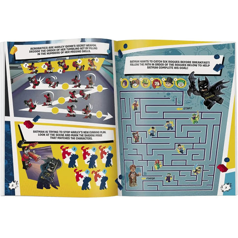 LEGO DC Super Heroes | Activity Book Series | Hardcover | 2-Book Set - Image 5