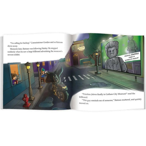 LEGO DC Super Heroes | Activity Book Series | Hardcover | 2-Book Set - Image 6