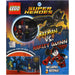 LEGO DC Super Heroes | Activity Book Series | Hardcover | 2-Book Set