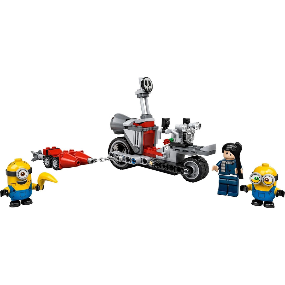 LEGO [Despicable Me] - Unstoppable Bike Chase Building Set - Minions: The Rise of Gru Series (75549)