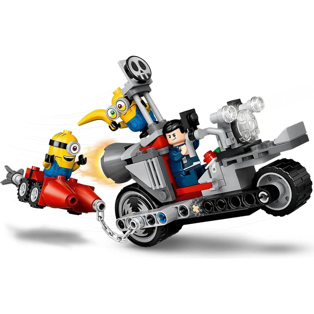 LEGO [Despicable Me] - Unstoppable Bike Chase Building Set - Minions: The Rise of Gru Series (75549)