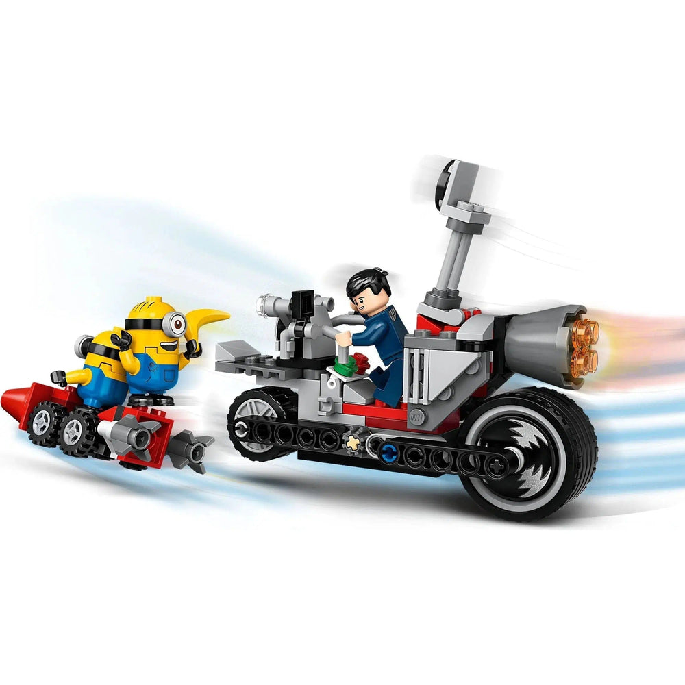 LEGO [Despicable Me] - Unstoppable Bike Chase Building Set - Minions: The Rise of Gru Series (75549)