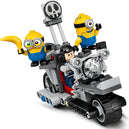 LEGO [Despicable Me] - Unstoppable Bike Chase Building Set - Minions: The Rise of Gru Series (75549)