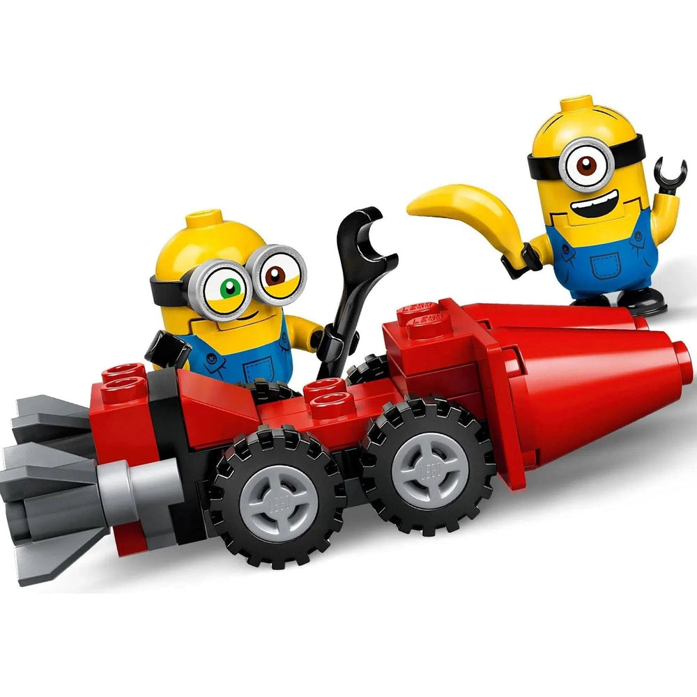 LEGO [Despicable Me] - Unstoppable Bike Chase Building Set - Minions: The Rise of Gru Series (75549)