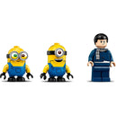 LEGO [Despicable Me] - Unstoppable Bike Chase Building Set - Minions: The Rise of Gru Series (75549)