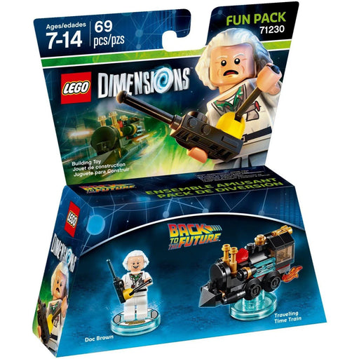 LEGO [Dimensions: Back to the Future] - Doc Brown Fun Pack (71230)