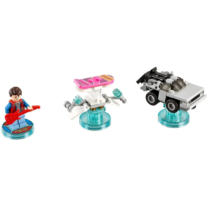 LEGO [Dimensions] - Back to the Future Level Pack Building Set - Level Pack Series (71201)