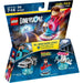 LEGO [Dimensions] - Back to the Future Level Pack Building Set - Level Pack Series (71201)