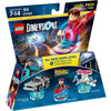 LEGO [Dimensions] - Back to the Future Level Pack Building Set - Level Pack Series (71201)