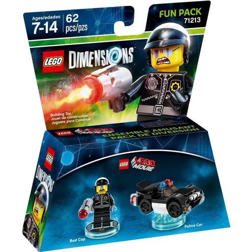 LEGO [Dimensions] - Bad Cop Fun Pack Building Set - Fun Pack Series (71213)