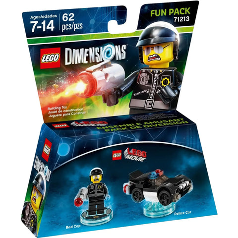 LEGO [Dimensions] - Bad Cop Fun Pack Building Set - Fun Pack Series (71213)