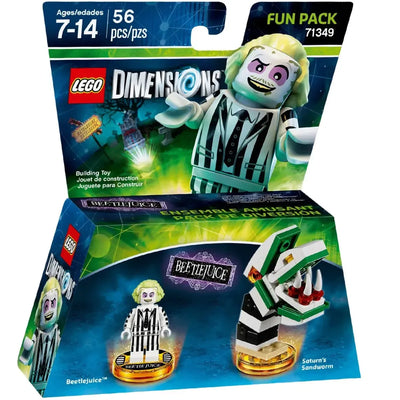 LEGO [Dimensions] - Beetlejuice Fun Pack Building Set - Fun Pack Series (71349)