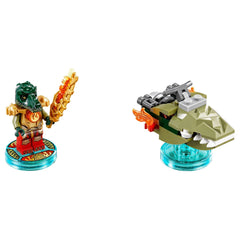 LEGO [Dimensions] - Cragger Fun Pack Building Set (71223) - Fun Pack Series