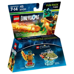 LEGO [Dimensions] - Cragger Fun Pack Building Set (71223) - Fun Pack Series