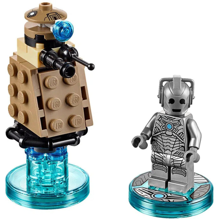 LEGO [Dimensions] - Cyberman Fun Pack Building Set - Fun Pack Series (71238)