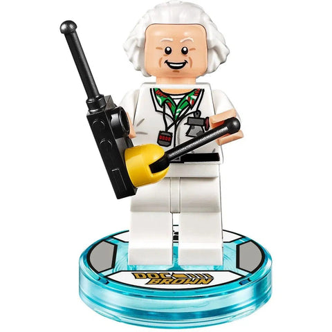 LEGO [Dimensions] - Doc Brown Fun Pack Building Set - Fun Pack Series (71230)