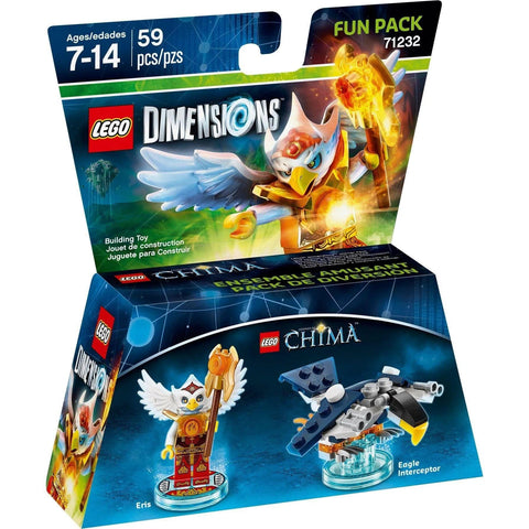 LEGO [Dimensions] - Eris Fun Pack Building Set - Fun Pack Series (71232)