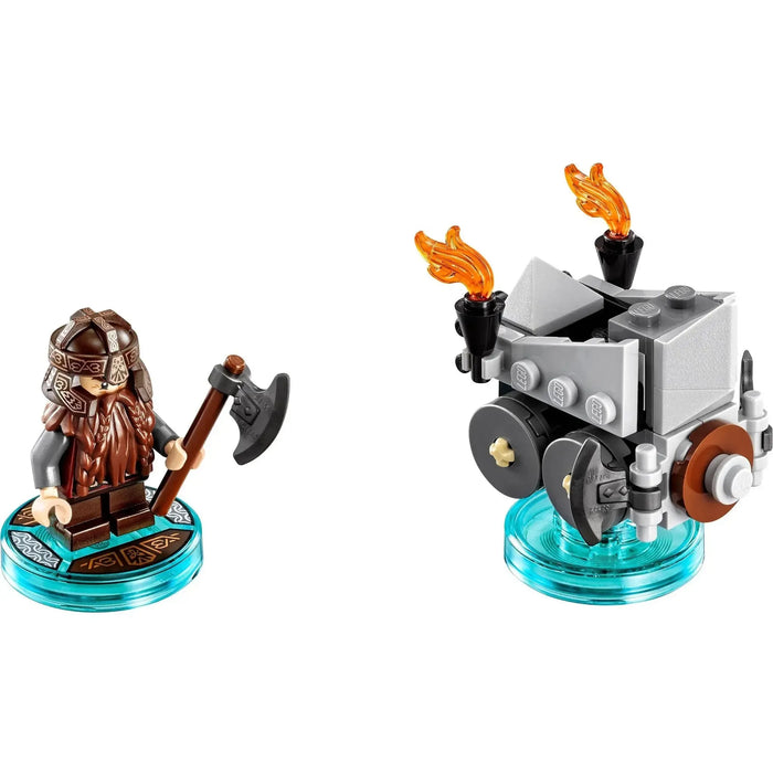LEGO [Dimensions] - Gimli Fun Pack Building Set - Fun Pack Series (71220)