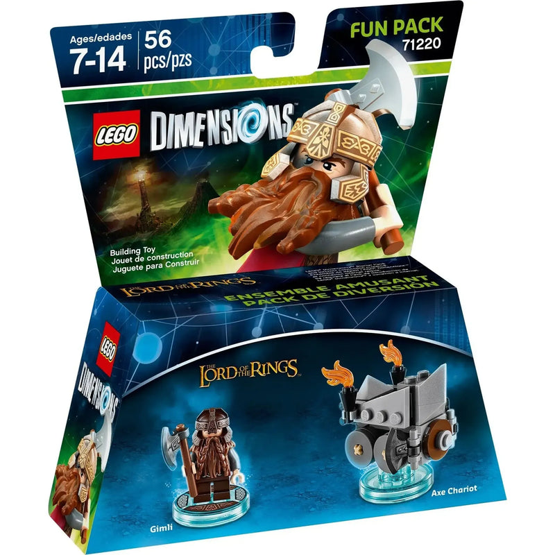 LEGO [Dimensions] - Gimli Fun Pack Building Set - Fun Pack Series (71220)