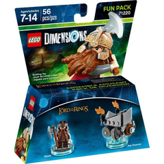 LEGO [Dimensions] - Gimli Fun Pack Building Set - Fun Pack Series (71220)