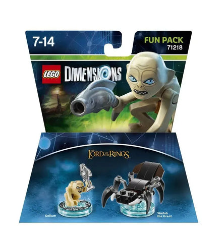 LEGO Dimensions - Gollum Fun Pack - Lord of the Rings Series (71218) - Image 3