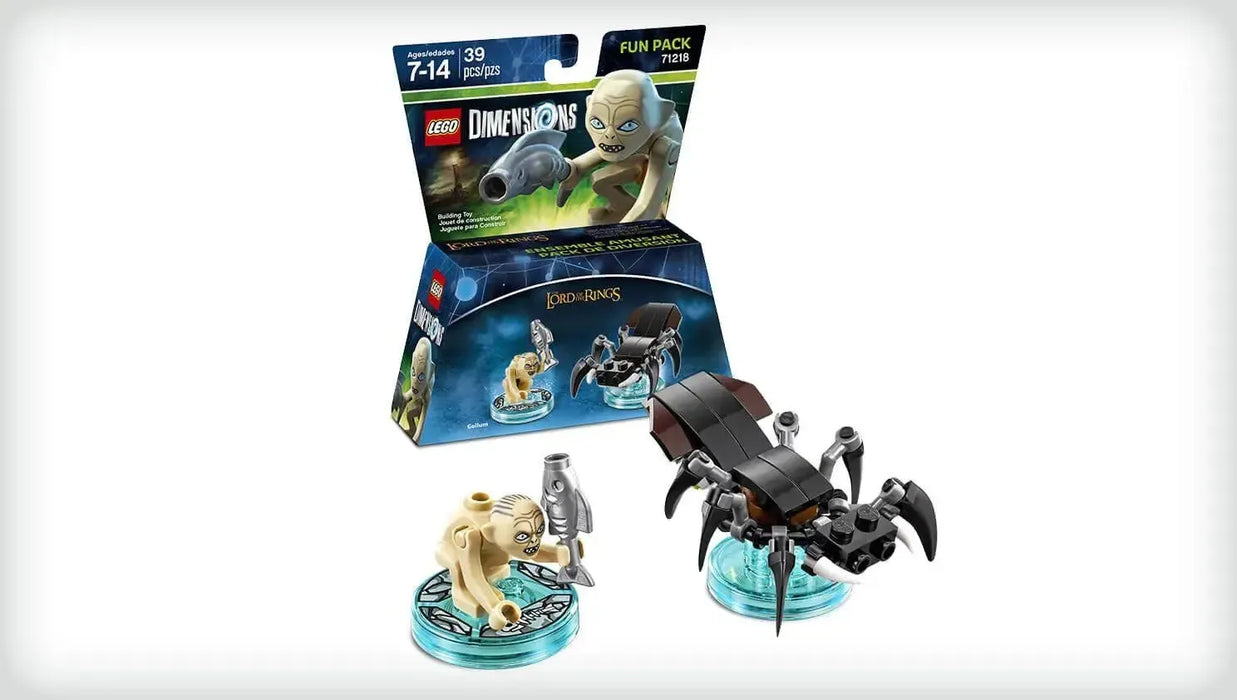 LEGO Dimensions - Gollum Fun Pack - Lord of the Rings Series (71218)