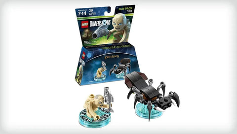 LEGO Dimensions - Gollum Fun Pack - Lord of the Rings Series (71218) - Image 5