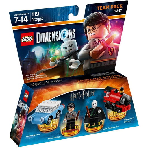 LEGO [Dimensions] - Harry Potter Team Pack Building Set - Team Pack Series (71247)