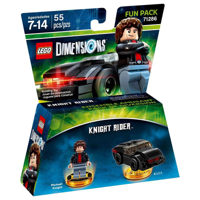 LEGO [Dimensions] - Knight Rider Fun Pack Building Set - Fun Pack Series (71286)