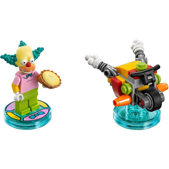 LEGO [Dimensions] - Krusty Fun Pack Building Set - Fun Pack Series (71227)