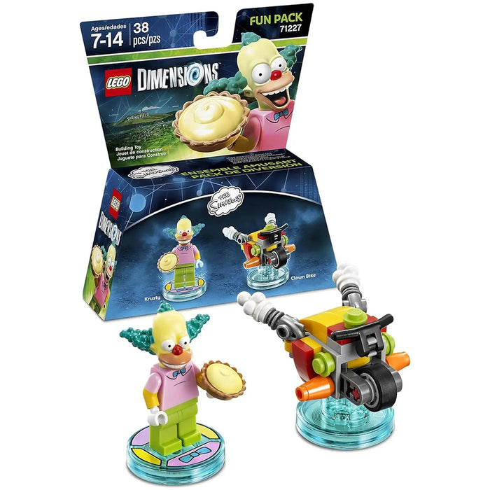 LEGO [Dimensions] - Krusty Fun Pack Building Set - Fun Pack Series (71227)