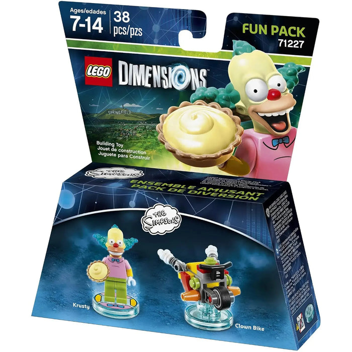 LEGO [Dimensions] - Krusty Fun Pack Building Set - Fun Pack Series (71227)