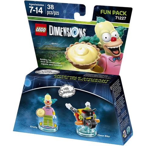 LEGO [Dimensions] - Krusty Fun Pack Building Set - Fun Pack Series (71227) - Image 6