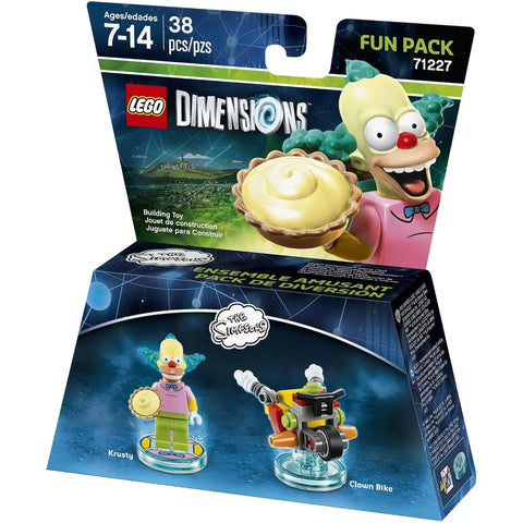 LEGO [Dimensions] - Krusty Fun Pack Building Set - Fun Pack Series (71227) - Image 6