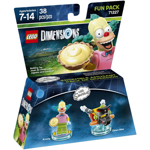 LEGO [Dimensions] - Krusty Fun Pack Building Set - Fun Pack Series (71227) - Image 7
