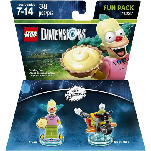 LEGO [Dimensions] - Krusty Fun Pack Building Set - Fun Pack Series (71227)
