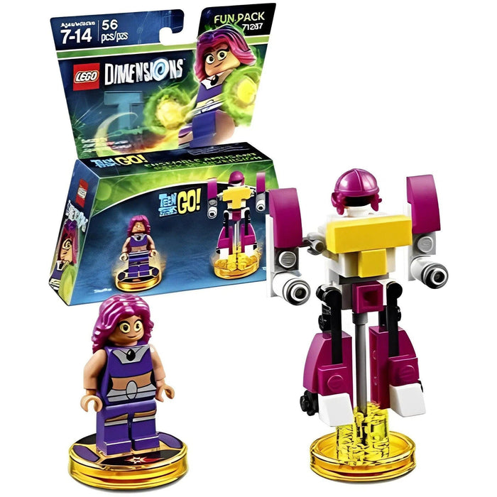 LEGO [Dimensions] - Starfire Fun Pack Building Set - Fun Pack Series (71287)