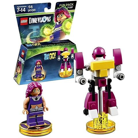 LEGO [Dimensions] - Starfire Fun Pack Building Set - Fun Pack Series (71287)
