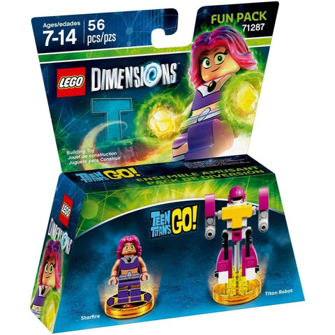 LEGO [Dimensions] - Starfire Fun Pack Building Set - Fun Pack Series (71287)