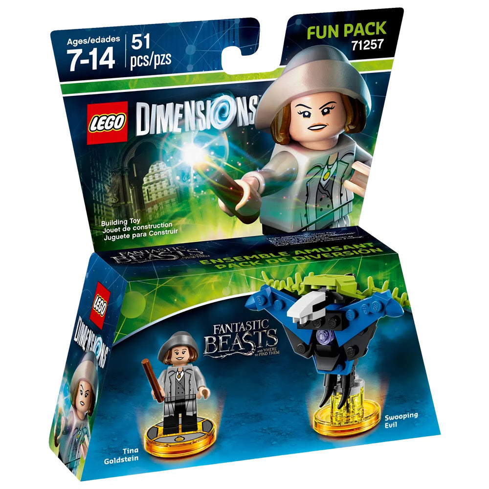 LEGO [Dimensions] - Tina Goldstein Fun Pack Building Set (71257) - Fun Pack Series