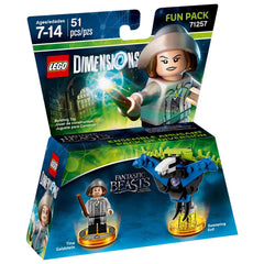 LEGO [Dimensions] - Tina Goldstein Fun Pack Building Set - Fun Pack Series (71257)