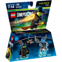 LEGO [Dimensions] - Wicked Witch Fun Pack Building Set - Fun Pack Series (71221)- Image 1
