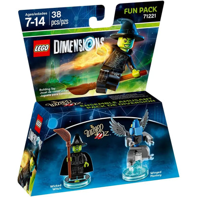 LEGO [Dimensions] - Wicked Witch Fun Pack Building Set - Fun Pack Series (71221)