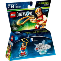 LEGO [Dimensions] - Wonder Woman Fun Pack Building Set - Fun Pack Series (71209)- Image 1